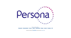 Desktop Screenshot of persona.info