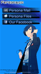 Mobile Screenshot of persona.cc